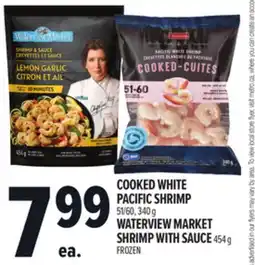 Metro COOKED WHITE PACIFIC SHRIMP offer