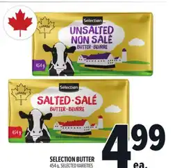 Metro SELECTION BUTTER offer
