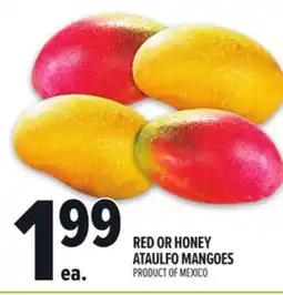 Metro RED OR HONEY ATAULFO MANGOES offer