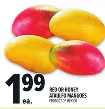 Metro RED OR HONEY ATAULFO MANGOES offer