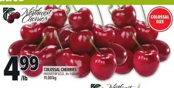 Metro COLOSSAL CHERRIES offer