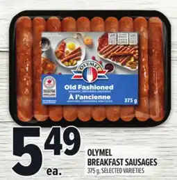 Metro OLYMEL BREAKFAST SAUSAGES offer