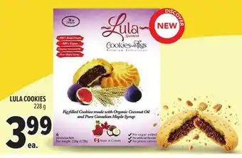 Metro LULA COOKIES offer