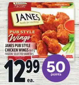 Metro JANES PUB STYLE CHICKEN WINGS offer
