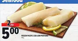 Metro FROZEN PACIFIC COD LOIN PORTIONS offer