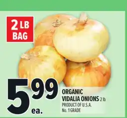 Metro ORGANIC VIDALIA ONIONS offer