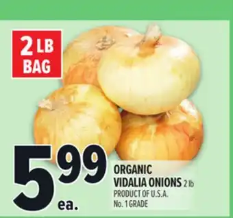 Metro ORGANIC VIDALIA ONIONS offer