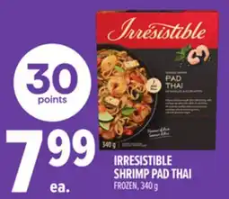 Metro IRRESISTIBLE SHRIMP PAD THAI offer