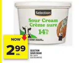 Metro SELECTION SOUR CREAM offer