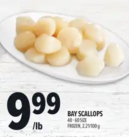 Metro BAY SCALLOPS offer