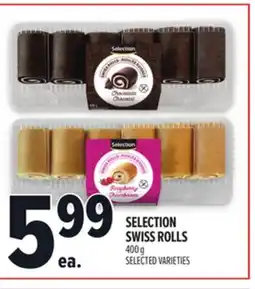 Metro SELECTION SWISS ROLLS offer