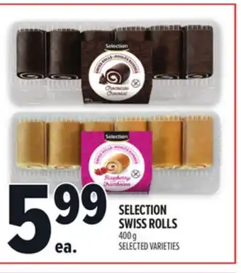 Metro SELECTION SWISS ROLLS offer