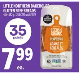 Metro LITTLE NORTHERN BAKEHOUSE GLUTEN FREE BREADS offer