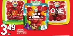 Metro SNACKING TOMATOES offer