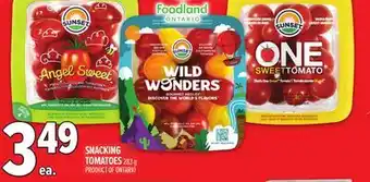 Metro SNACKING TOMATOES offer