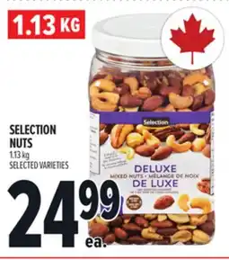 Metro SELECTION NUTS offer