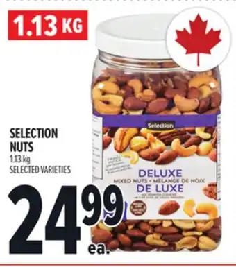 Metro SELECTION NUTS offer