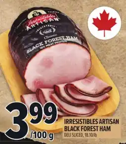 Metro IRRESISTIBLES ARTISAN BLACK FOREST HAM offer