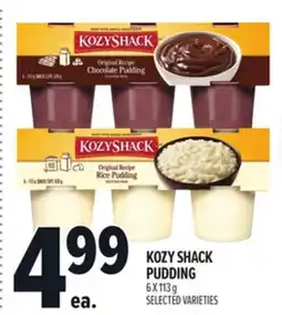 Metro KOZY SHACK PUDDING offer