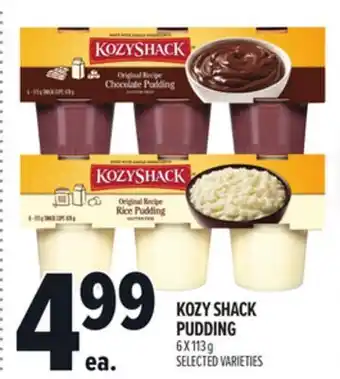 Metro KOZY SHACK PUDDING offer