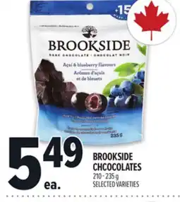 Metro BROOKSIDE CHCOCOLATES offer