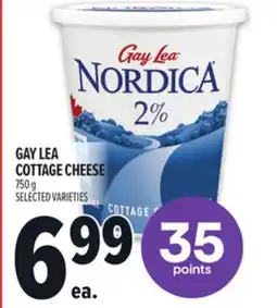 Metro GAY LEA COTTAGE CHEESE offer