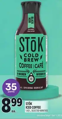 Metro STÖK ICED COFFEE offer
