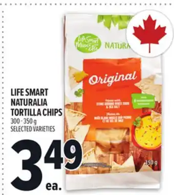 Metro LIFE SMART NATURALIA TORTILLA CHIPS offer