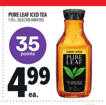 Metro PURE LEAF ICED TEA offer