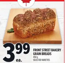 Metro FRONT STREET BAKERY GRAIN BREADS offer