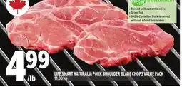 Metro LIFE SMART NATURALIA PORK SHOULDER BLADE CHOPS offer