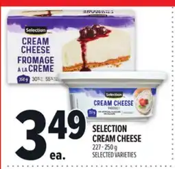 Metro SELECTION CREAM CHEESE offer