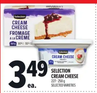 Metro SELECTION CREAM CHEESE offer