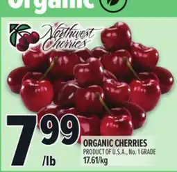 Metro ORGANIC CHERRIES offer