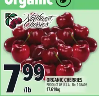 Metro ORGANIC CHERRIES offer