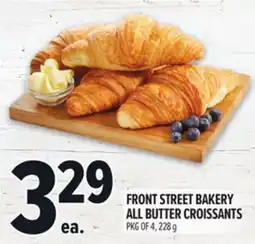 Metro FRONT STREET BAKERY ALL BUTTER CROISSANTS offer