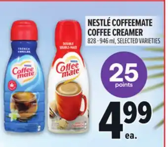 Metro NESTLÉ COFFEEMATE COFFEE CREAMER offer