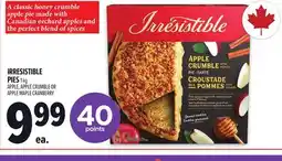 Metro IRRESISTIBLE PIES offer
