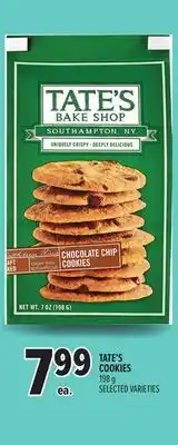 Metro TATE'S COOKIES offer
