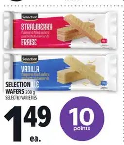 Metro SELECTION WAFERS offer