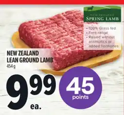 Metro NEW ZEALAND LEAN GROUND LAMB offer