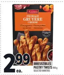 Metro IRRESISTIBLES PASTRY TWISTS offer