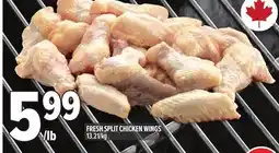 Metro FRESH SPLIT CHICKEN WINGS offer