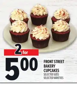Metro FRONT STREET BAKERY CUPCAKES offer