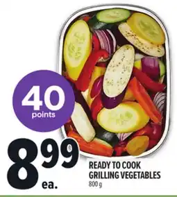 Metro READY TO COOK GRILLING VEGETABLES offer