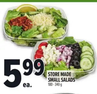 Metro STORE MADE SMALL SALADS offer