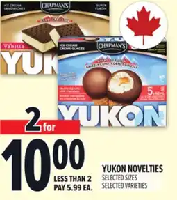 Metro YUKON NOVELTIES offer