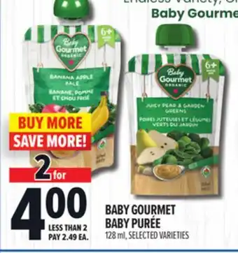 Metro BABY GOURMET BABY PURÉE offer