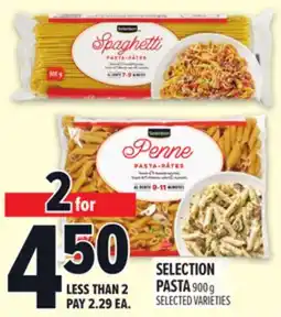 Metro SELECTION PASTA offer