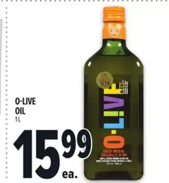 Metro O-LIVE OIL offer